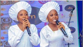 GLORIOUS TWINS SCÃTTÉR EVERYWHERE AT UNTRAMMELED PRAISE WITH OLUOMO MATTO [upl. by Air]