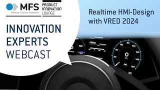 Webcast Realtime HMIdesign with VRED 2024 [upl. by Lrak]