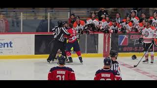 Christopher Pelletier Vs Tommy Wilson LHSAAAQ 05102024 [upl. by Ellertal]