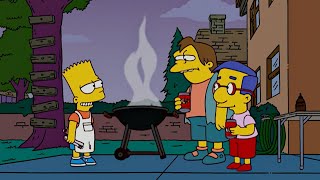 La parrilla de Bart Los simpson capitulos completos en español latino [upl. by Natalina978]