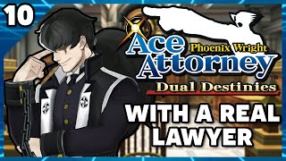 ITS BLACKQUILL TIME Phoenix Wright Ace Attorney Dual Destinies with an Actual Lawyer Part 10 [upl. by Solracsiul517]