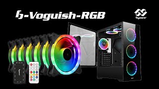 Bluegears bVoguish RGB Midtower Case [upl. by Eastlake593]