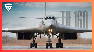 TU 160M2  Meet Russias New Super Bomber [upl. by Marteena]