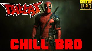 Chill Bro Song  DeadPool Version  Pattas  Dhanush  Ryan Reynolds  Vivek  Mervin  Marvel [upl. by Greerson]