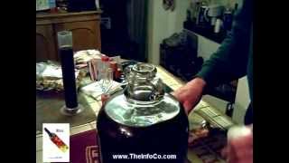 How to make wine  Coffee Wine by TheInfoCocom [upl. by Leunamne650]