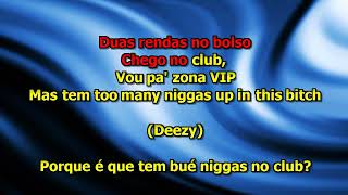 Deezy  1luv Feat Monsta x Prodígio Karaoke EA [upl. by Delgado]