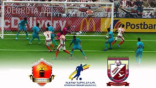 🔴DIRE DAWA vs HADIYA HOSSAENA ⚽ ETHIOPIAN PREMIER LEAGUE 2324 FOOTBALL GAMEPLAY HD [upl. by Erwin]