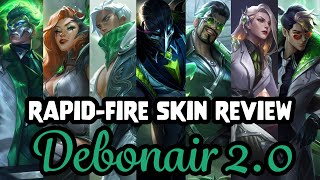 RapidFire Skin Review Debonair 20 [upl. by Nij]