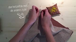 Tutorial Eenvoudig rokje met zakken van tricot of sweatstof [upl. by Eenoj]