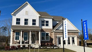 TOUR A NORTHERN VIRGINIA MODEL HOME  Harlow II Model  Stonehaven  Lennar Homes  Culpeper [upl. by Aihsenrad]