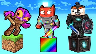 Skyblock Scramble Craft Then we FIGHT [upl. by Catherine]