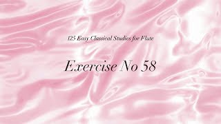 Ex no 58  125 Easy Flute Exercises [upl. by Colet]