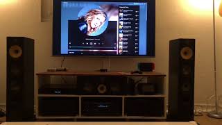 Tidal MQA vs HIFI WITH PROJECT PRE BOX S2 SOUND DEMO [upl. by Ronaele]