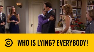 Who Is Lying Everybody  Rules Of Engagement  Comedy Central Africa [upl. by Ralaigh]