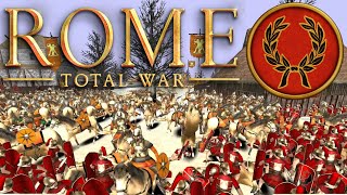 SCYTHIA DOESNT STAND A CHANCE Vanilla Rome Total War Julii Campaign 12 [upl. by Nrol]