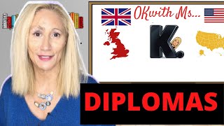 DIPLOMAS Equivalences diplômes FrançaisAnglais [upl. by Hui741]