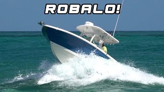 Robalo boat coming through the Inlet [upl. by Kitty]