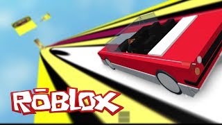 CAÍDA DE 999999999 METROS EN MI FERRARI DE ROBLOX   DeGoBooM [upl. by True34]