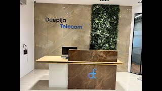 New Office Tour Our Exciting Movein Walkthrough Deepija Telecom [upl. by Yardna]