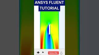 ANSYS Fluent Tutorial For Mechanical Engineer ANSYS Fluent Tutorials ansys ansysfluent [upl. by Saiasi780]