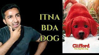 Clifford the Big Red Dog Movie Review  clifford the big red dog 2021 [upl. by Milka]