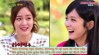 Vietsub Jang Nara Healing Camp ep 154 part 1 141013 [upl. by Eikin]