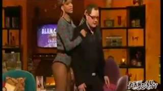 Rihanna Teaches Alan Carr How To Dutty Wine [upl. by Yenreit412]