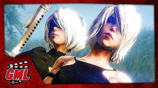 NIER AUTOMATA fr  FILM JEU COMPLET [upl. by Wie]