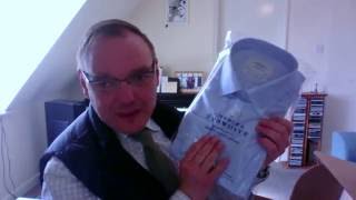 Another Charles Tyrwhitt unboxing and my thoughts [upl. by Lapointe]