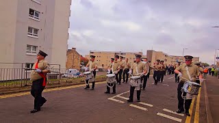 Cambuslang Britannia Flute Band  Blantyre and Cambuslang No Surrender Club Abod 21stSep 2024 [upl. by Siuraj]