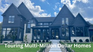 VLOG  Morning Workout Touring MultiMillion Dollar Homes Kirk Franklin Tour New Car Target Run [upl. by Ayian]