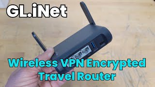 GL iNet GL A1300 Slate Plus Wireless VPN Encrypted Travel Router [upl. by Malda]