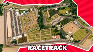 Building a Formula 1 Racetrack in Cities Skylines  Vanilla Assets  Dream Bay Ep 25 [upl. by Cartan]