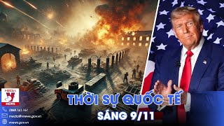 Thời sự Quốc tế sáng 911UAV Nga “nung đốt” bầu trời Kiev Chính sách mới sau khi ông Trump đắc cử [upl. by Akahs817]