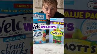 WELCHS vs MOTTS [upl. by Alyos]