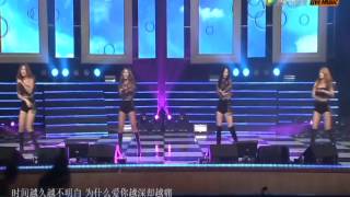 SISTAR  Tencent MiniConcert part1 [upl. by Shellans189]