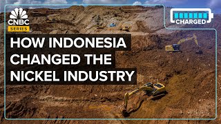 How China Took Over Indonesia’s Nickel Industry To Fuel Its EVs [upl. by Skipper]