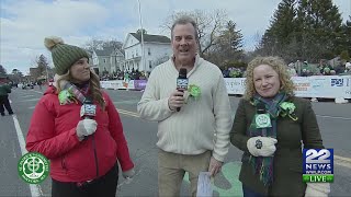 70th Annual Holyoke St Patricks Parade [upl. by Royce]