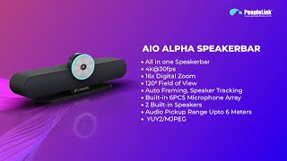 PeopleLink AIO Alpha for CrystalClear Video Collaborations [upl. by Alexandros]