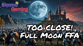 AOE4 FFA  Full Moon  This Was Too Close [upl. by Juster]