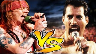 Axl Rose vs Freddie Mercury [upl. by Kerstin405]