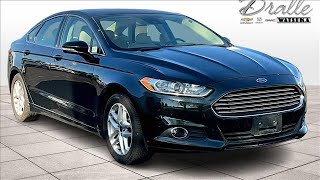 Used 2014 Ford Fusion Watseka IL Bourbonnais IL 25180B [upl. by Devaney63]