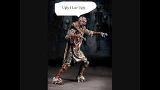 Lordi  I Luv Ugly lyrics video [upl. by Fonseca]