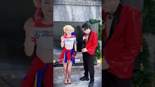 Clowns can manipulate female clownsclown couple shorts [upl. by Enirahtak]