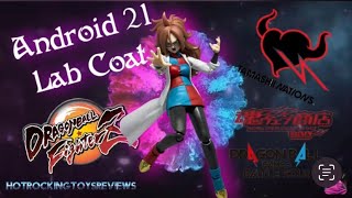 Android 21 Lab Coat reviewunboxing 🔥🐉 shfiguarts android21 android21labcoat dragonballz [upl. by Earb502]