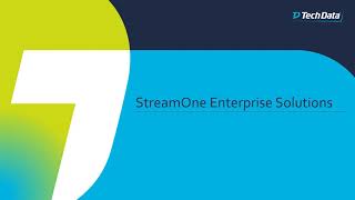 How to  StreamOne Enterprise Solutions Plattform [upl. by Zoila]