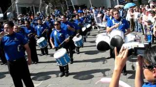 Presentación en el Zocalo Banda de Guerra CEM [upl. by Rramahs]