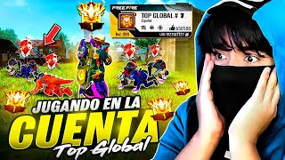 LLEGANDO AL TOP REGIONAL DE FREE FIRE USANDO PRECISO EN MIRA EN VIVO [upl. by Freida]