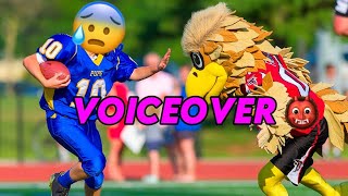 FUNNIEST NFL VOICE OVER But with Mascots  COMPILATION 😅😂 [upl. by Festus]