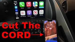 How To Get Wireless CarPlay On Corvette MyLink System [upl. by Malha877]